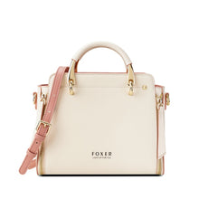 Load image into Gallery viewer, FOXER Handbag Women Purse Female Split Leather Crossbody Shoulder Bags Large Capacity Handbags Stylish Messenger Bags Chic Totes
