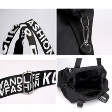 Load image into Gallery viewer, DIINOVIVO Large Capacity Women Bag Nylon Travel Bag Casual Women Handbags Totes Bag Ladies Shoulder Bag Female Bags WHDV1243
