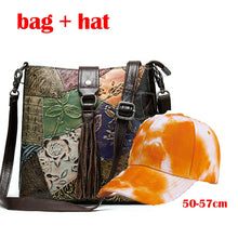 Load image into Gallery viewer, WESTAL Women's Shoulder Bags for Women Genuine Leather Designer Bag 2021 Women Purses and Handbags Messenger Crossbody Bags Sets
