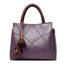 Load image into Gallery viewer, Leather Ladies Bags Women Handbag Shoulder Bag High Quality Designer Luxury Brand Crossbody Bags For Bolsa Feminina Sac A Main
