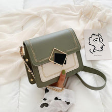 Load image into Gallery viewer, Popular Fashion Crossbody Bags For Women 2022 New Shoulder Bag Chain Strap Handbags Designer Pu Leather Ladies Messenger Bags

