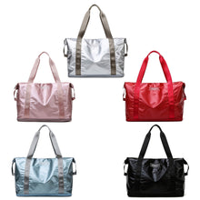 Load image into Gallery viewer, Yoga Fitness Gym Bags Women's Pink Sports Bolsos for Gym Swimming bag Dry Wet Travel Duffle 2021 Weekend Shoulder bag
