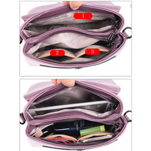 Load image into Gallery viewer, Brand Luxury Women Messenger Bags Leather Handbags Designer    Fashion Ladies Shoulder Bag Crossbody Bags For Women Sac A Main
