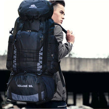 Load image into Gallery viewer, 90L Military Tactical Backpack Hiking Camping Outdoor Mountaineering Backpack Sports Tactical Military Bag Men Soft Travel Bags
