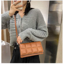 Load image into Gallery viewer, Women's Bag Black Handbags 2021 New Fashion Female Pu Literary Single Shoulder Design Female Crossbody Bags for Women Handbag
