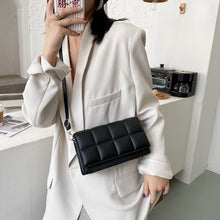 Load image into Gallery viewer, Women's Bag Black Handbags 2021 New Fashion Female Pu Literary Single Shoulder Design Female Crossbody Bags for Women Handbag
