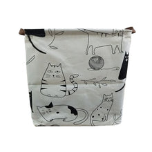 Load image into Gallery viewer, new foldable Dirty clothes storage basket kids toys Organizer Clothes Storage bins Laundry Basket Sundries Underwear Storage box
