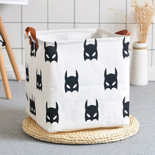 Load image into Gallery viewer, new foldable Dirty clothes storage basket kids toys Organizer Clothes Storage bins Laundry Basket Sundries Underwear Storage box
