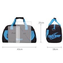 Load image into Gallery viewer, New Sport Bag Training Gym Bag Men Woman Waterproof Fitness Bags Durable Multi-function Handbag Outdoor Tote Yoga bolsa
