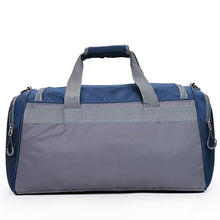 Load image into Gallery viewer, Outdoor Waterproof Large Capacity Sports Gym Bag Men Women Portable Fitness Training Bag Soft Foldable Shoulder Travel HandBag
