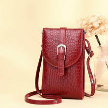 Load image into Gallery viewer, NEW Mini Crossbody Bags Women Cell Phone Bag Ladies Purse Soft Leather Flap Female Small Messenger Shoulder Bags Bolsa Sac
