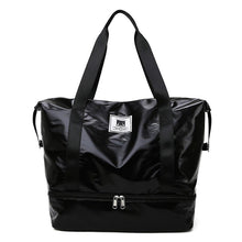 Load image into Gallery viewer, Sport Bag Women's Waterproof Shoulder Bag Large Handbags Travel Bags Men's Backpack Duffle 2021 Dry Wet Separation for Training
