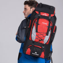 Load image into Gallery viewer, Men's 80L Big Hiking Mountaineering Backpack Climbing Hiking Backpack Camping Equipment Outdoor Fishing Bags Travel Accessories
