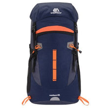 Load image into Gallery viewer, 50L Tactical Mountaineering Bag Men Hiking Camping Backpack Trekking Night Reflection Rucksack Outdoor Sports Travel Fishing Bag
