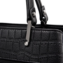 Load image into Gallery viewer, Fashion Alligator Casual Tote Bag for Women Designer Handbags High Quality Female Leather Handbags 2021 Shoulder Crossbody Bags
