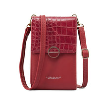 Load image into Gallery viewer, NEW Mini Crossbody Bags Women Cell Phone Bag Ladies Purse Soft Leather Flap Female Small Messenger Shoulder Bags Bolsa Sac
