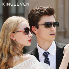 Load image into Gallery viewer, KINGSEVEN 2021 Aluminum Polarized Sunglasses Fashion Sun Glasses UV400 For Men/Women Oculos de sol
