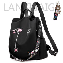 Load image into Gallery viewer, Fashion Backpack Women Shoulder Bags Large Capacity Women Backpack School Bags for Teenage Girls Light Ladies Travel Backpack
