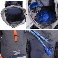 Load image into Gallery viewer, 50L Tactical Mountaineering Bag Men Hiking Camping Backpack Trekking Night Reflection Rucksack Outdoor Sports Travel Fishing Bag
