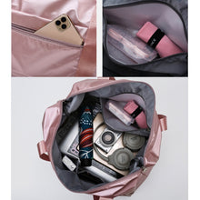 Load image into Gallery viewer, Yoga Fitness Gym Bags Women's Pink Sports Bolsos for Gym Swimming bag Dry Wet Travel Duffle 2021 Weekend Shoulder bag
