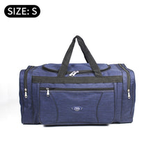 Load image into Gallery viewer, Large travel bags 70cm sport Duffle Bags Female Overnight Carry on Luggage bags men Waterproof Oxford Weekend bags sac de Sport
