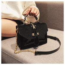 Load image into Gallery viewer, Leopard Print Small Flap Bags Women Bag Over Shoulder Luxury Handbags Women Bags Designer Lady Leather Plush Messenger Bag
