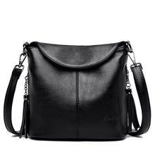 Load image into Gallery viewer, Soft Leather Crossbody Bags for Women 2022 Luxury Handbags Women Bags Designer Female Casual Hand Shoulder Bag bolsos de mujer
