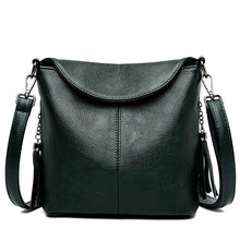 Load image into Gallery viewer, Soft Leather Crossbody Bags for Women 2022 Luxury Handbags Women Bags Designer Female Casual Hand Shoulder Bag bolsos de mujer
