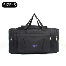 Load image into Gallery viewer, Large travel bags 70cm sport Duffle Bags Female Overnight Carry on Luggage bags men Waterproof Oxford Weekend bags sac de Sport
