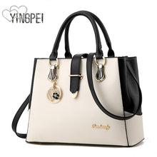 Load image into Gallery viewer, Women's bag Fashion Casual women's handbags Luxury handbag Designer Shoulder bags new bags for women 2023 bolsos mujer withe
