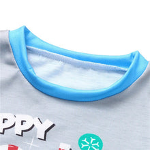 Load image into Gallery viewer, Blotona Family Matching Christmas Pajamas Set Snowman Print Tops Long Pants Sleepwear
