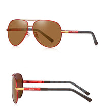 Load image into Gallery viewer, BARCUR Design Polarized Sunglasses for Men Women Gradient Lens Sun Glasses Classic Eyewear Accessory Oculos
