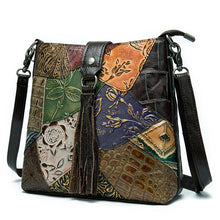 Load image into Gallery viewer, WESTAL Women's Shoulder Bags for Women Genuine Leather Designer Bag 2021 Women Purses and Handbags Messenger Crossbody Bags Sets
