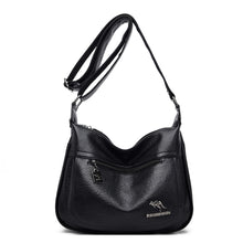 Load image into Gallery viewer, Kangaroo Female Leather Messenger Bags Feminina Bolsa Luxury Leather Handbags Women Bags Designer Ladies Shoulder Bag Sac A Main
