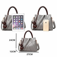 Load image into Gallery viewer, Leather Ladies Bags Women Handbag Shoulder Bag High Quality Designer Luxury Brand Crossbody Bags For Bolsa Feminina Sac A Main
