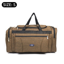 Load image into Gallery viewer, Large travel bags 70cm sport Duffle Bags Female Overnight Carry on Luggage bags men Waterproof Oxford Weekend bags sac de Sport
