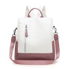 Load image into Gallery viewer, 2022 New women backpack high quality leather backpack anti-theft travel backpack multifunction shoulder bags school bags mochila
