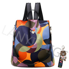 Load image into Gallery viewer, Fashion Backpack Women Shoulder Bags Large Capacity Women Backpack School Bags for Teenage Girls Light Ladies Travel Backpack
