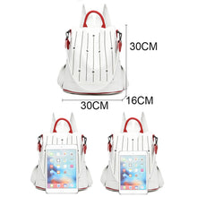 Load image into Gallery viewer, Fashion Rivet Leather Bags For Women 2020 High Capacity Anti-theft Backpacks For Girls Multifunction Casual Bagpack Sac A Dos
