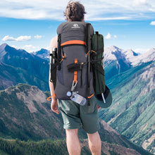Load image into Gallery viewer, 50L Tactical Mountaineering Bag Men Hiking Camping Backpack Trekking Night Reflection Rucksack Outdoor Sports Travel Fishing Bag
