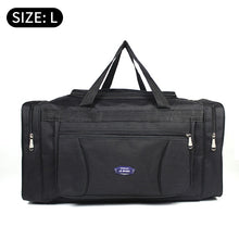 Load image into Gallery viewer, Large travel bags 70cm sport Duffle Bags Female Overnight Carry on Luggage bags men Waterproof Oxford Weekend bags sac de Sport
