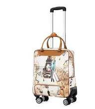 Load image into Gallery viewer, Brand 22 inch Women travel luggage Trolley Bag on wheels Travel Suitcase Travel Rolling Bag Baggage Suitcase Travel wheeled bag
