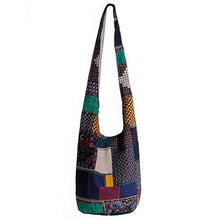 Load image into Gallery viewer, Vintage Hippy Hippie Bohemian Bag Women Shoulder Crossbody Bags Cotton Women's Handbags Books School Travel Bucket Bag
