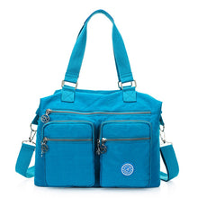 Load image into Gallery viewer, Women Top-handle Shoulder Bag Luxury Handbags Designer Nylon Messenger Bags Beach Casual Tote Female Purse Crossbody Bags

