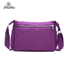 Load image into Gallery viewer, Women Messenger Bags Mini Ladies Nylon Handbags Shoulder Bag For Women Tote Handbag Bolsas Feminina Crossbody Bags
