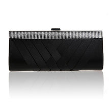 Load image into Gallery viewer, Women Day Clutch Ladies Purse Chain Handbags Women Evening Bag Purple Bride Wedding Party Hand Bags Clutches bolsas mujer XA187C
