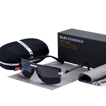 Load image into Gallery viewer, BARCUR Polarized Sunglasses Men Sun Glasses For Driving Durable Eyewear Gafas Oculos De Sol
