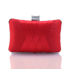 Load image into Gallery viewer, Women Clutch Bags Satin Bride Bag Purse Designer Gentle Evening Bags Party Handbag Wedding Clutch Wallet Shoulder Bag 7395
