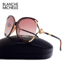 Load image into Gallery viewer, Blanche Michelle 2023 Women Sunglasses Polarized UV400 Brand Designer High Quality Gradient Sun Glasses Female Oculos With Box
