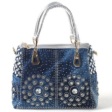 Load image into Gallery viewer, iPinee Casual Ladies Tote Bags Designer Crystal Diamond Women Messenger Bags Famous Brand Luxury Handbags Women Bags
